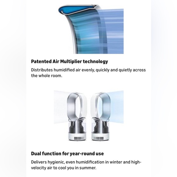 Dyson AM10 Humidifier - Picture 4 of 5
